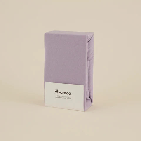 Housse de matelas Jersey Karaca Home, 160x200+30 cm, Lilas
