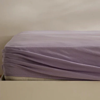 Housse de matelas Jersey Karaca Home, 160x200+30 cm, Lilas