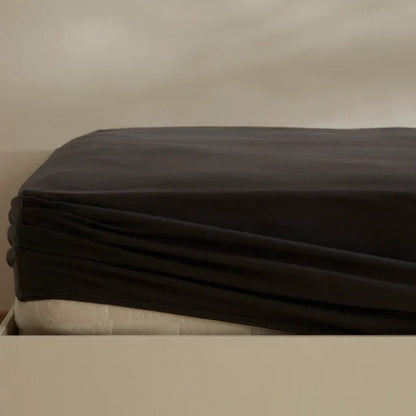 Housse de matelas Jersey Karaca Home, 180x200+30 cm, Anthracite