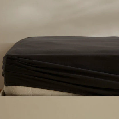 Housse de matelas Jersey Karaca Home, 200x200+30 cm, Anthracite