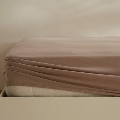 Housse de matelas Jerseystretch Karaca Home, 120x200+30 cm, Beige