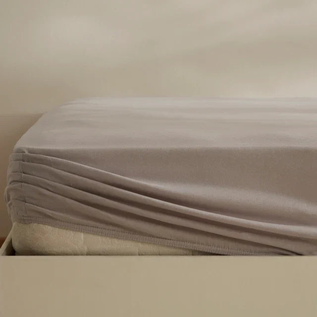 Housse de matelas Jerseystretch Karaca Home, 180x200+30 cm, Gris