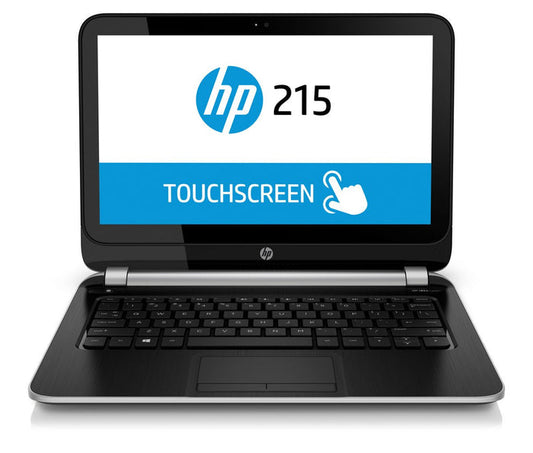HP 215 G1 11.6" Touch Screen Laptop - Grade A - AMD A6-Series A6-1450 (1.00 GHz), 8 GB Memory, 320 GB HDD, WebCam, Windows 10 Pro 64-Bit - Coretek Computers