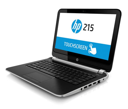 HP 215 G1 11.6" Touch Screen Laptop - Grade A - AMD A6-Series A6-1450 (1.00 GHz), 8 GB Memory, 320 GB HDD, WebCam, Windows 10 Pro 64-Bit - Coretek Computers