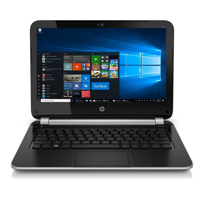 HP 215 G1 11.6" Touch Screen Laptop - Grade A - AMD A6-Series A6-1450 (1.00 GHz), 8 GB Memory, 320 GB HDD, WebCam, Windows 10 Pro 64-Bit - Coretek Computers