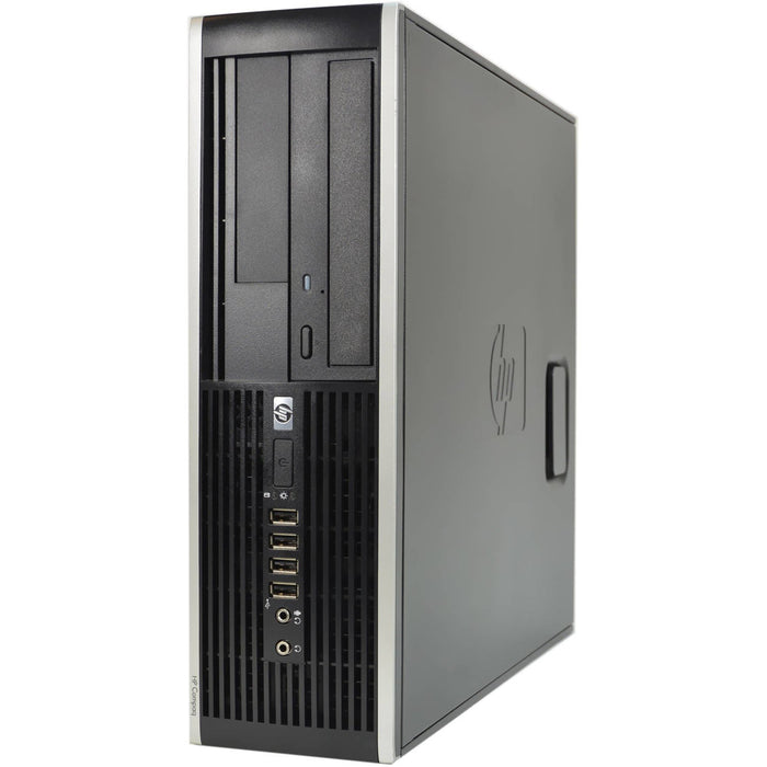HP 6305 PRO SFF PC - AMD APU A4-3400 Dual Core 3660, 8GB RAM, 500GB HDD, Win 10 Pro, Keyboard & Mouse - Coretek Computers