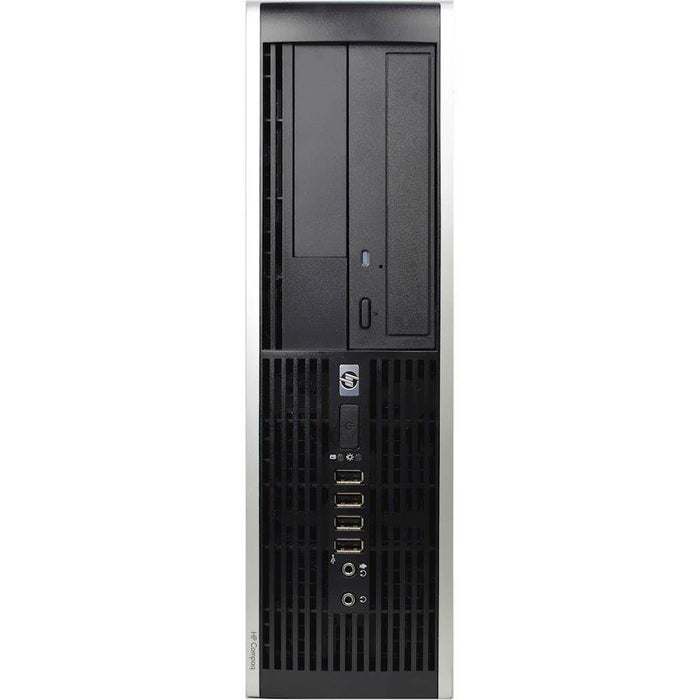 HP 6305 PRO SFF PC - AMD APU A4-3400 Dual Core 3660, 8GB RAM, 500GB HDD, Win 10 Pro, Keyboard & Mouse - Coretek Computers