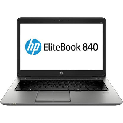 HP 840 G1 14.0" Business Laptop - 4th Gen Intel Core i5-4200U 1.60GHz, 8GB RAM, NEW 240GB SSD, WebCam, Win 10 Pro - Coretek Computers