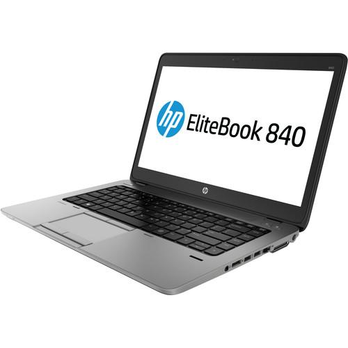 HP 840 G1 14.0" Business Laptop - 4th Gen Intel Core i5-4200U 1.60GHz, 8GB RAM, NEW 240GB SSD, WebCam, Win 10 Pro - Coretek Computers