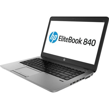 HP 840 G1 14.0" Business Laptop - 4th Gen Intel Core i5-4200U 1.60GHz, 8GB RAM, NEW 240GB SSD, WebCam, Win 10 Pro - Coretek Computers