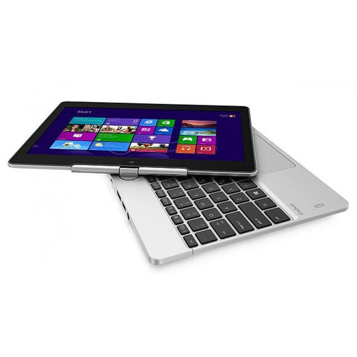 HP EliteBook Revolve 810 G2 Touch Screen Business Tablet PC - Intel Core i5 4th Gen 4200U (up to 2.60 GHz) 8 GB Memory, 128 GB SSD, Intel HD Graphics 4000, 11.6" 1366 x 768 res, Windows 10 Pro 64-Bit - Coretek Computers