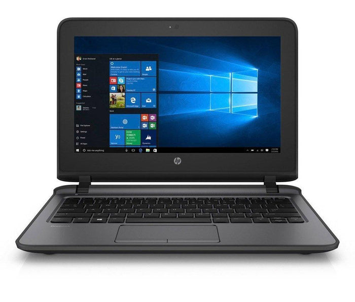 HP ProBook 11 G1 Touch Screen Laptop - 5th Gen Intel Core i3-5005U (2.0 GHz), 8 GB Ram, 500 GB HDD, WebCam, Intel HD Graphics 5500, 11.6", Windows 10 Pro 64-Bit - Grade A - Coretek Computers