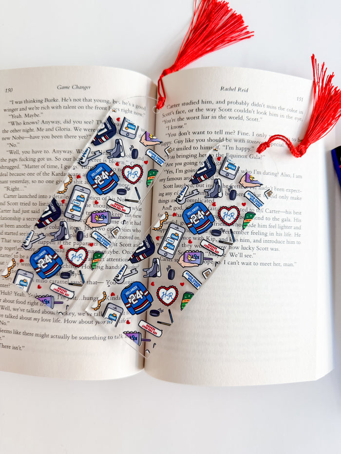 H.R. Kindle Case and/or Bookmark [Combined Listing] – Bookish E-Reader Cover