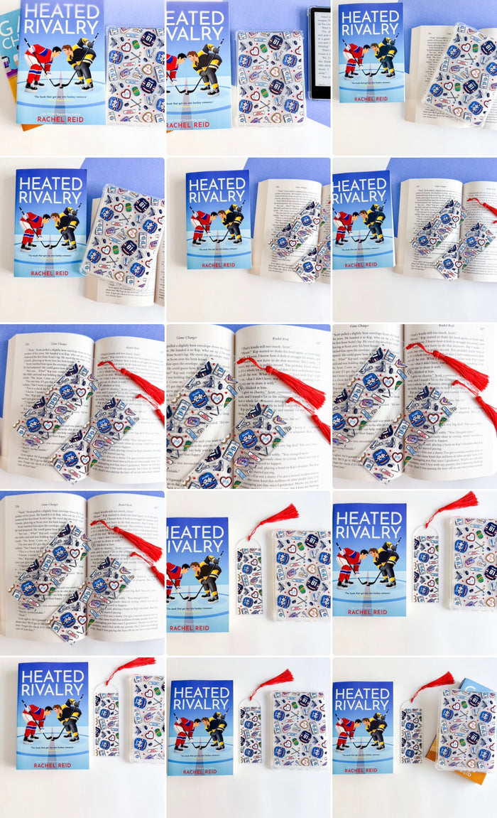 H.R. Kindle Case and/or Bookmark [Combined Listing] – Bookish E-Reader Cover