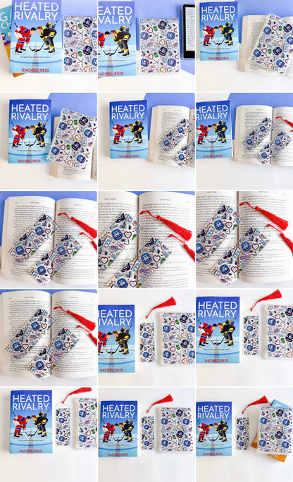 H.R. Kindle Case and/or Bookmark [Combined Listing] – Bookish E-Reader Cover
