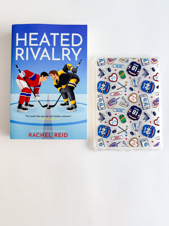 H.R. Kindle Case and/or Bookmark [Combined Listing] – Bookish E-Reader Cover