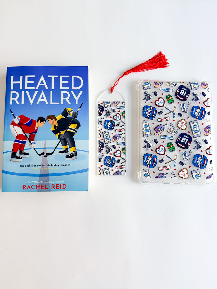 H.R. Kindle Case and/or Bookmark [Combined Listing] – Bookish E-Reader Cover