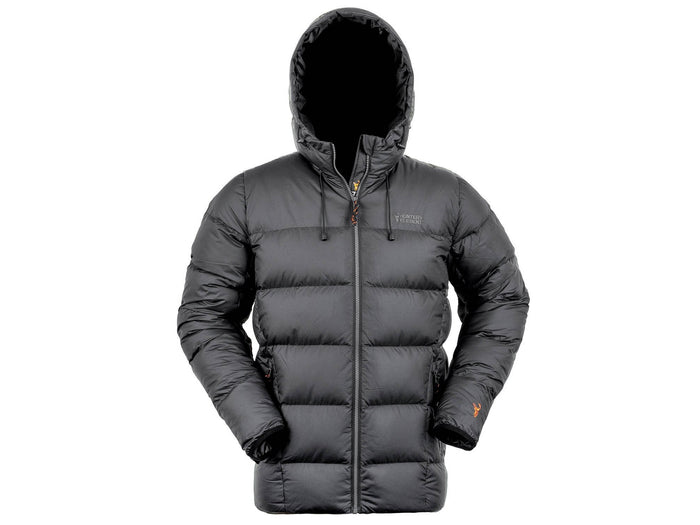 Hunters Element Mens Glacier Puffer Jacket | Black
