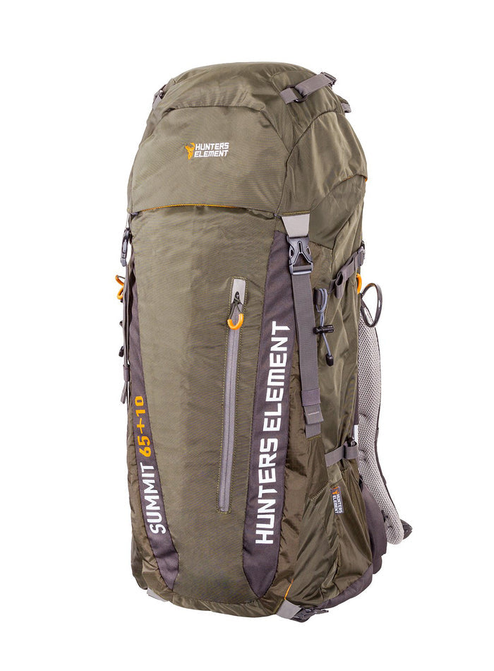 Hunters Element Summit Pack 65L Expedition Pack | Forest Green