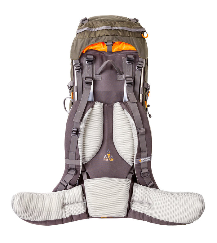 Hunters Element Summit Pack 65L Expedition Pack | Forest Green
