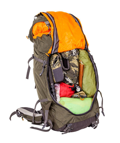 Hunters Element Summit Pack 65L Expedition Pack | Forest Green
