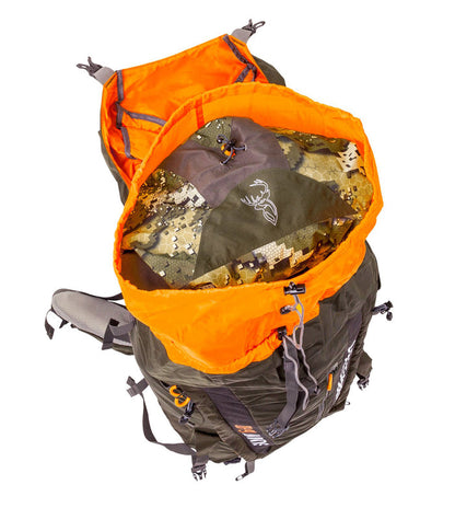 Hunters Element Summit Pack 65L Expedition Pack | Forest Green