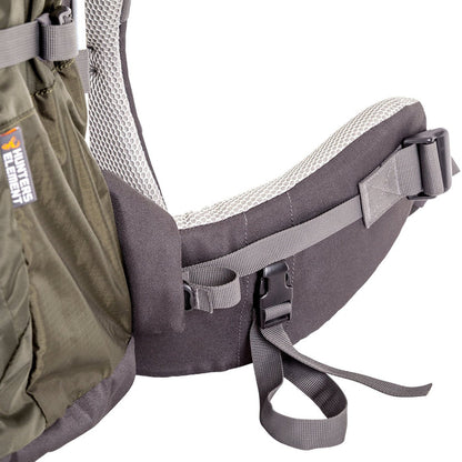 Hunters Element Summit Pack 65L Expedition Pack | Forest Green