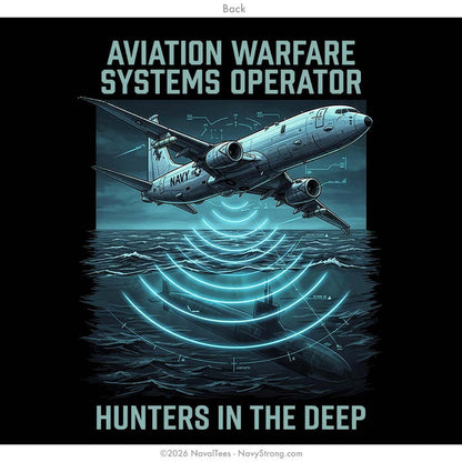 "Hunters in the Deep" Tee | Black