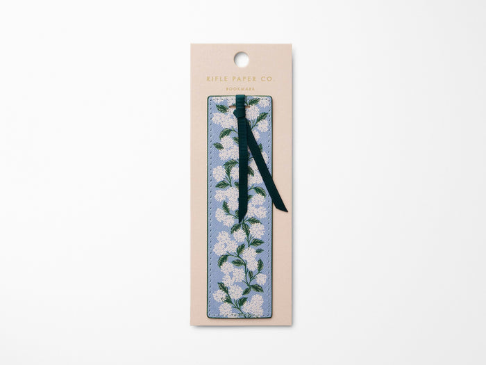 Hydrangea Bookmark