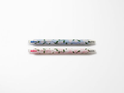Hydrangea Gel Pen Set of 2