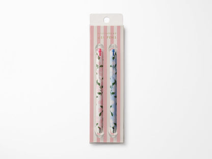 Hydrangea Gel Pen Set of 2