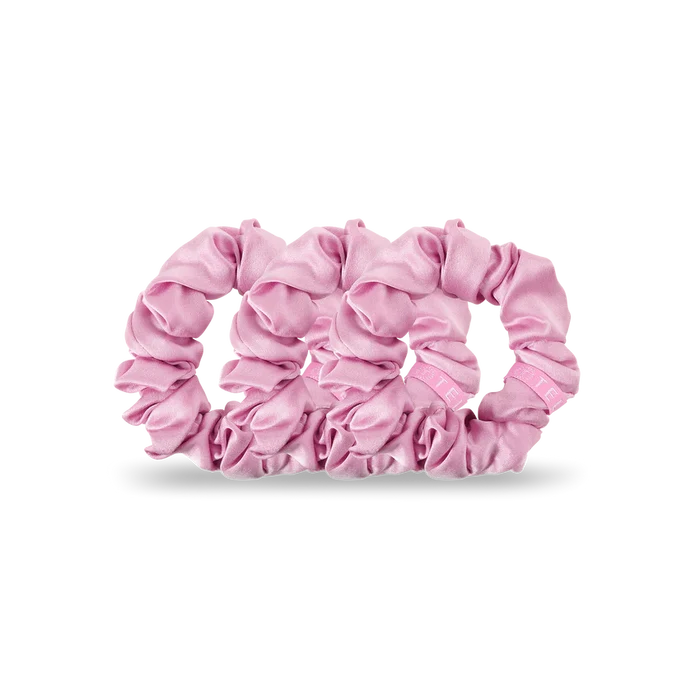 I Pink I Love You Small Scrunchie Teletie