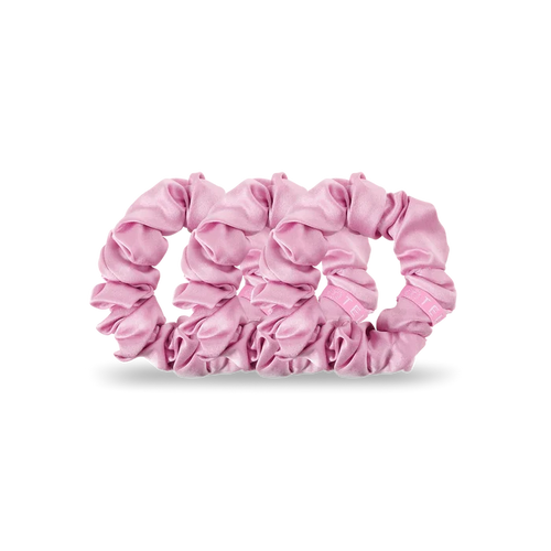 I Pink I Love You Small Scrunchie Teletie
