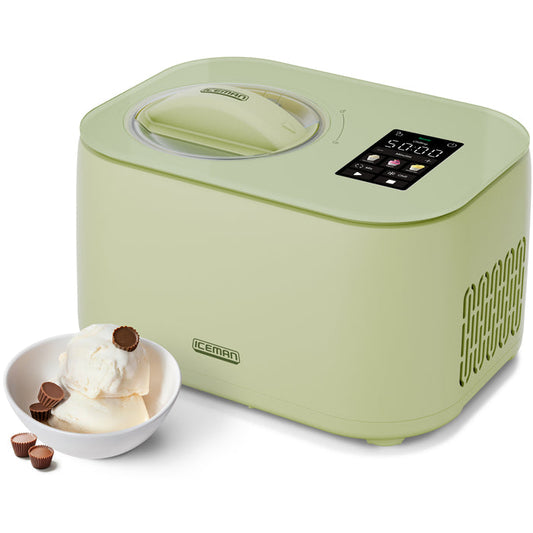 Iceman Trio™ Ice Cream Maker - Pistachio