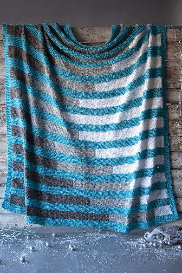 Illusion Throw Pattern Universal Yarn
