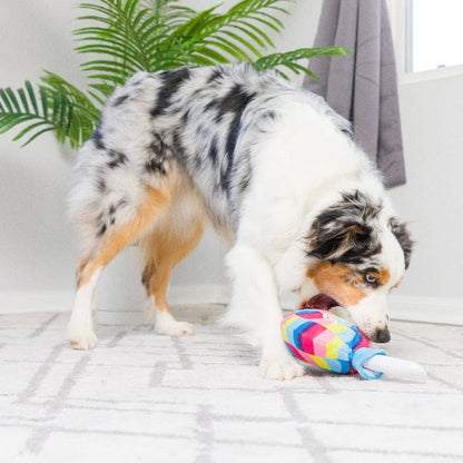 Huxley & Kent dog toys I'm Sweet Lollipop Plush Squeak Dog Toy - 2 Sizes