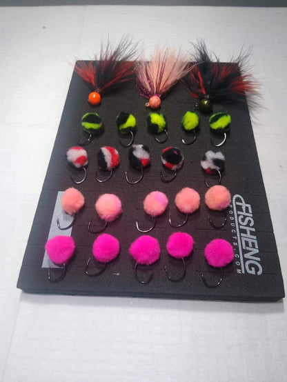 Individual Steelhead Bugs