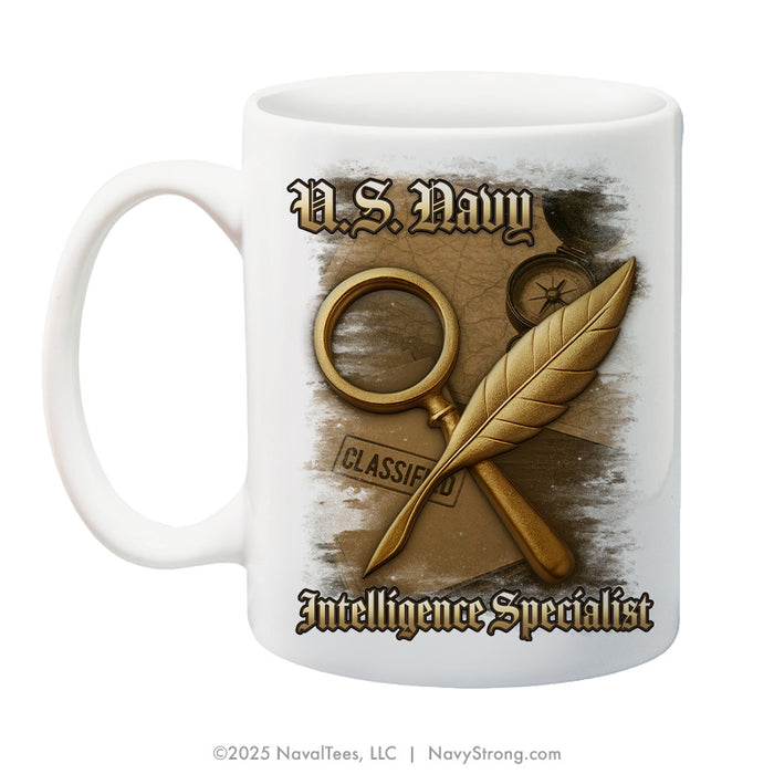 "Intelligence Specialist" | 15 oz Coffee Mug