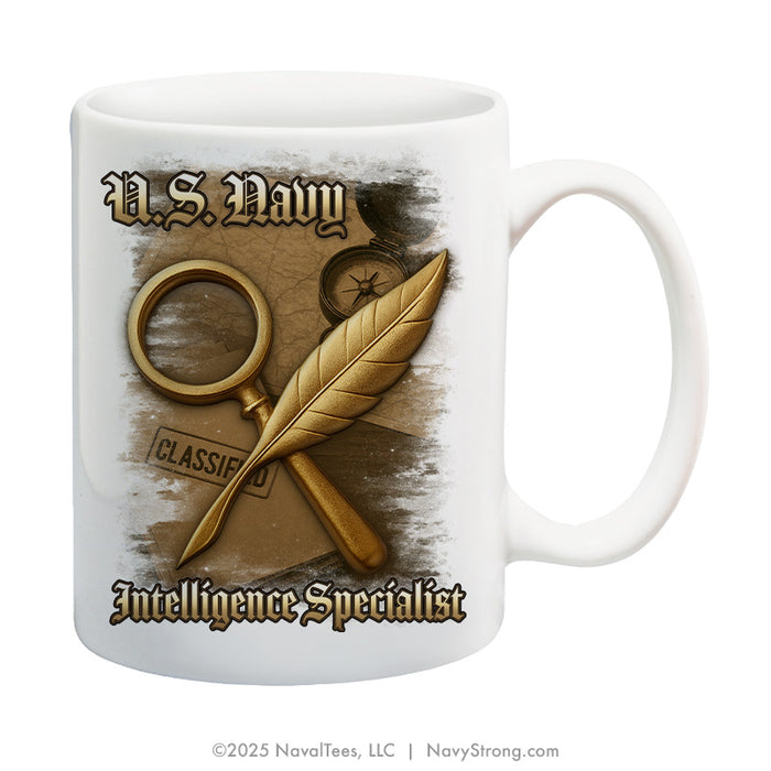 "Intelligence Specialist" | 15 oz Coffee Mug