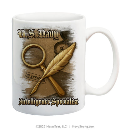 "Intelligence Specialist" | 15 oz Coffee Mug