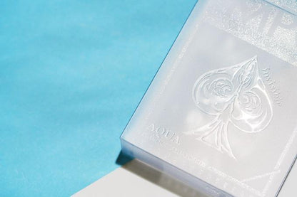 Invisible AQUA Playing Cards by MPC Playing Cards by MPC