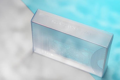 Invisible AQUA Playing Cards by MPC Playing Cards by MPC