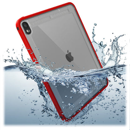 Catalyst waterproof case for ipad pro gen 3 12.9in red under water