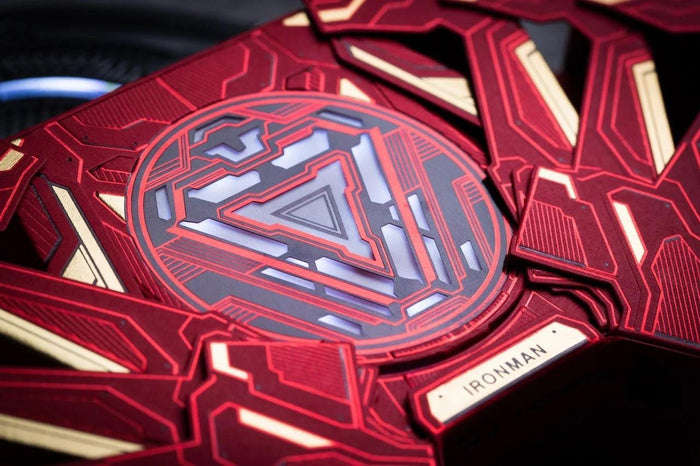 IRON MAN V2 MK 50 Playing Cards by Card Mafia