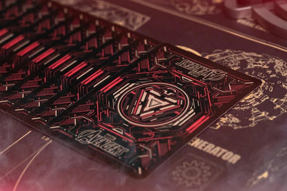 IRON MAN V2 MK 50 Playing Cards by Card Mafia