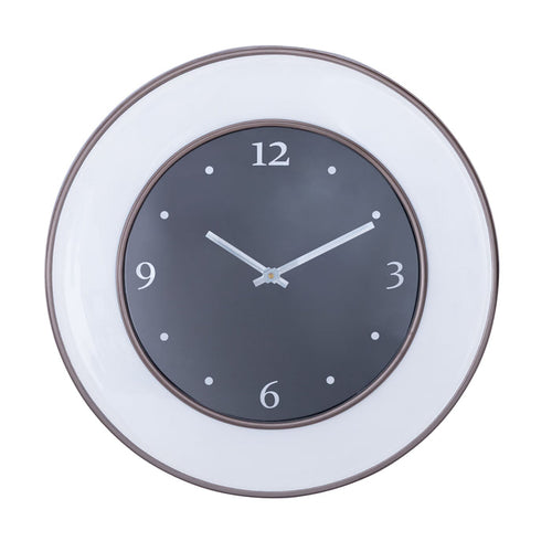 Iron Wall Clock with Enamel 46cm