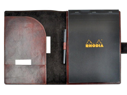 Italian Leather Luxury Portfolio