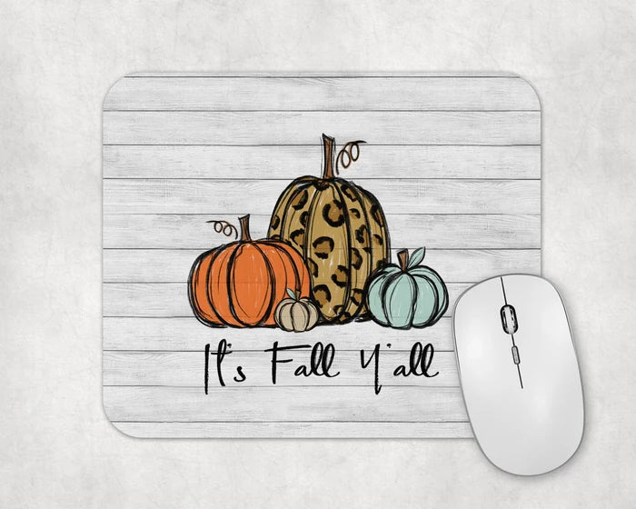 It's Fall Y'all | Mouse Pad