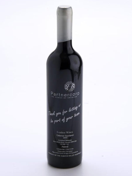 Ivanhoe Wines Engraved Wines