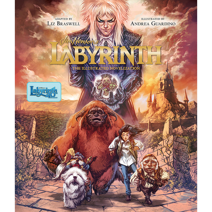 Jim Henson's Labyrinth: The Illustrated Novelization